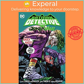 Sách - Batman: Detective Comics Vol. 5: The Joker War by Peter J. Tomasi (UK edition, paperback)