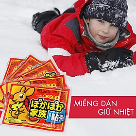 Mua Túi 10 miếng dán giữ ấm cơ thể con chuột túi