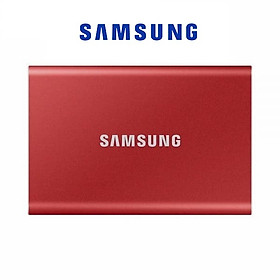 Ổ Cứng Di Động SSD Samsung T7 NON Touch USB Type C - Hàng Nhập Khẩu - 1TB