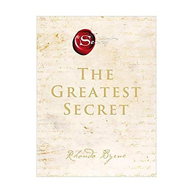 Sách - The Greatest Secret by Rhonda Byrne - (UK Edition, hardcover)