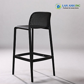 Mua Ghế Quầy Bar Nhựa PP Cao Cấp Đẹp Siêu Bền LAT3029