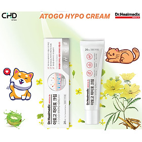 Kem dưỡng ẩm cải thiện da thô ráp cho chó - DR.HEALMEDIX ATOGO HYPO CREAM 20ML