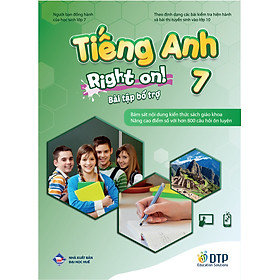 Hình ảnh Bài tập bổ trợ Tiếng Anh 7 Right On!