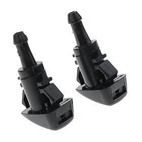 2-7pack 1 Pair Windshield Wiper Water Jet Spray Washer Nozzle for Chrysler 300C