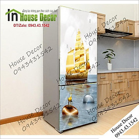 Mua Tranh Dán Tủ Lạnh Chất Liệu Cao Cấp Siêu Bền Chống Thấm Nước Lau Chùi Thoải Mái - 1730812993