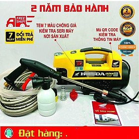 Mua Máy rửa xe Hon.Da S6 có mã QR Code và tem chống hàng giả