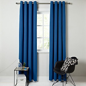 Mua Rèm cửa vải LUCYA18-19 có thanh treo hợp kim nhôm màu gỗ đầu đài hoa - cao cố định 2m5