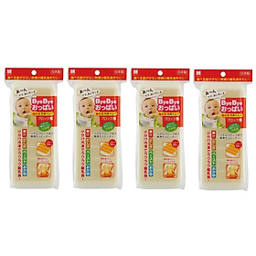 Mua Combo 04 Khay trữ đông đồ ăn dặm cho bé Kokubo chia ngăn  có nắp đậy - Hàng nội địa Nhật