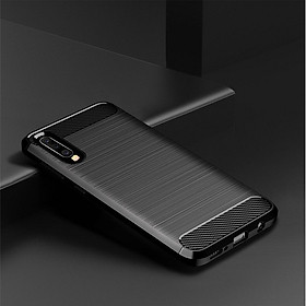 Ốp lưng chống sốc Vân Sợi Carbon chính hãng RUGGED ARMOR dành cho SamSung Galaxy A50 