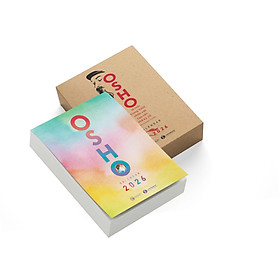 Osho Calendar 2026 - Hành Trình 53 Tuần Tỉnh Thức Cùng Osho