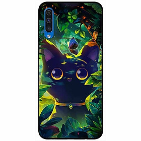 Ốp lưng dành cho Samsung A50 / A50s mẫu Mèo Đeo Lục Lạc