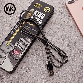 Mua Cáp sạc nhanh KING KONG Dây sạc chống dối gẫy đứt dành cho Iphone Ipad Samsung - Hàng Chính Hãng