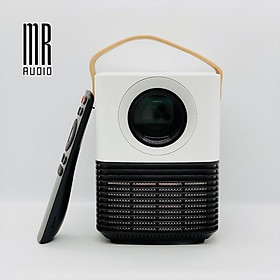 Mua Máy chiếu Wejoy Y7 - chạy Android - tích hợp Bluetooth - Wifi - Loa stereo – Smart tivi 100 inch di động