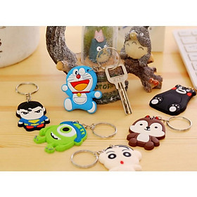 Móc khóa nhiều hình dễ thương