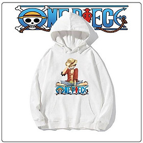 Áo Hoodie Nỉ Anime One Piece Mũ Rơm Luffy Ace Zoro Cực HOT