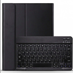 Bao da kèm bàn phím Bluetooth Samsung Tab A7 Lite T225 Smart Keyboard - Hàng nhập khẩu