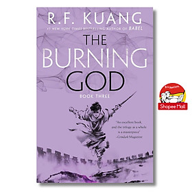 Sách - The Burning God (The Poppy War, 3) by R. F Kuang/Best Science Fiction & Fantasy/Paperback US/Ngoại văn chính hãng