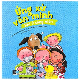 Sách Ứng xử văn minh - Khi ở công viên