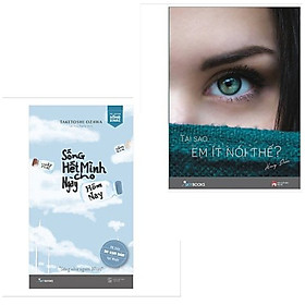 Combo 2 cuốn tâm lý hay: Sống Hết Mình Cho Ngày Hôm Nay + Tại Sao Em Ít Nói Thế