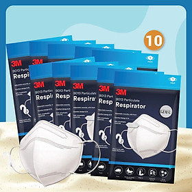 Khẩu trang 3M KF94 9013 - Ngăn chặn bụi mịn PM2.5, kháng khuẩn - Công nghệ lọc tĩnh điện vượt trội