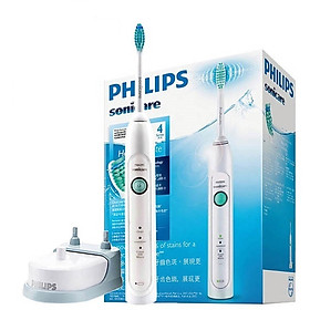 Bàn chải đánh răng điện Philips Sonicare tích hợp 3 chế độ làm việc thông minh điện áp tự động 110-220V (HX6730/02)