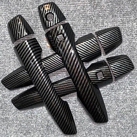 Ốp tay nắm, chén cửa Mitsubishi Xpander Carbon