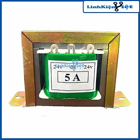 Mua Biến Áp Đối Xứng 24V 5A