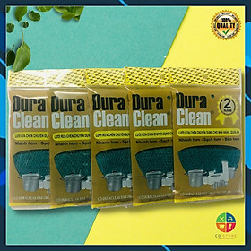 Mua Lưới Rửa Chén Dura Clean - Miếng Rửa Chén Nhà Hàng Đa Năng Giá Rẻ - Siêu Bền - Siêu Sạch - Siêu Tiết Kiệm
