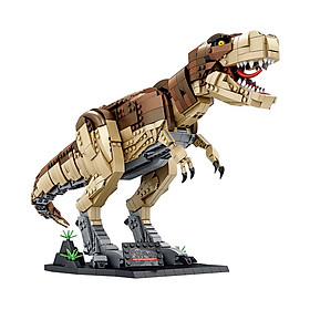 Đồ Chơi Lắp Ráp Mô Hình Khủng Long Bạo Chúa T-Rex Dinosaur