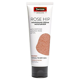Swisse Skincare Rose Hip Nourishing Cream Moisturiser 125ml