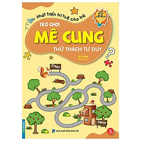 Trò Chơi Mê Cung - Thử Thách Tư Duy (2-8 Tuổi)