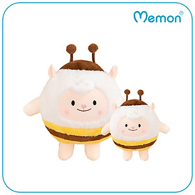Gấu Bông Cừu Ong 25cm - 45cm Cao Cấp Memon, Cừu Bông Cute