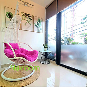 Mua Xích đu trăng lưỡi liềm (nệm nhung hồng)