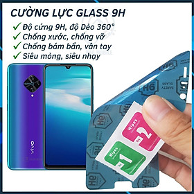 Dán cường lực dẻo nano dành cho Vivo S1 Prime