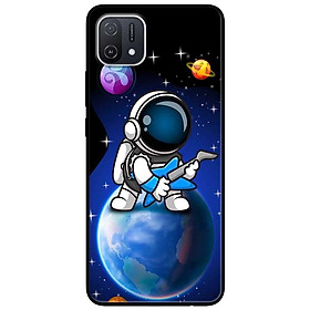 Ốp lưng dành cho Oppo A16K - Oppo A36 / A76 - Oppo Reno 7z 5G - Phi Hành Vệ Tinh Tím