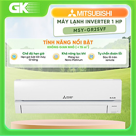 Mua Máy Lạnh Inverter Mitsubishi Electric MSY-GR25VF (1.0HP) - Hàng Chính Hãng
