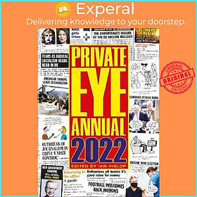 Sách - Private Eye Annual by Ian Hislop (UK edition, hardcover)