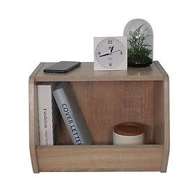 SB Furniture, Looms, Jayden-C Open Box, Solid Oak Color, W40xD30xH30 cm.