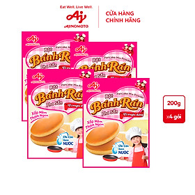 Combo 4 gói Bột Bánh Rán Vị Truyền Thống 200g