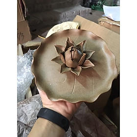Mua Hoa gốm đốt trầm nụ