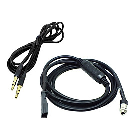 1.5M AUX Auxiliary Audio Female Cable for BMW E39 E46 E53 X5 IPHONE