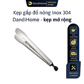Mua Kẹp gắp thức ăn đa năng inox 304 DandiHome