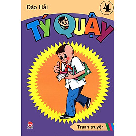 Sách Tý Quậy - Tập 4