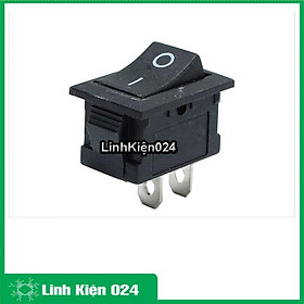 Mua Công Tắc Bập Bênh Màu Đen KCD1-101 6A/250V 2 Chân 2 Chế Độ ON-OFF
