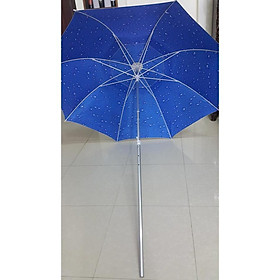 Ô dù che nắng câu cá cao cấp thiết kế tuyệt đẹp chất liệu catbon có thể bẻ cong tiện lợi