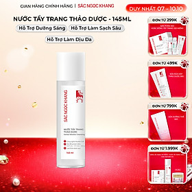 Nước Tẩy Trang Sắc Ngọc Khang 145 ml