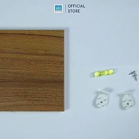 Mua  Không khoan  Kệ Nail  Sơn Móng Dài 20cm Đến 50cm  Rộng 10cm Treo Tường Spa  Tiệm Nail SIB Decor KT010P