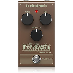Mua TC Electronic Echobrain Analog Delay Guitar Effects Pedal-Hàng Chính Hãng