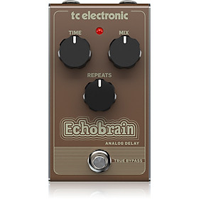 TC Electronic Echobrain Analog Delay Guitar Effects Pedal-Hàng Chính Hãng