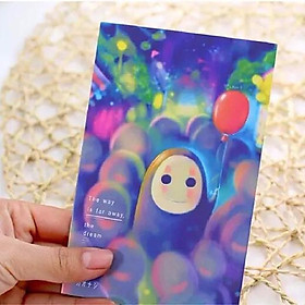 (MẪU GIAO NGẪU NHIÊN) Hộp ảnh POSTCARD mẫu mới VÔ DIỆN GHIBLI anime dễ thương đáng yêu